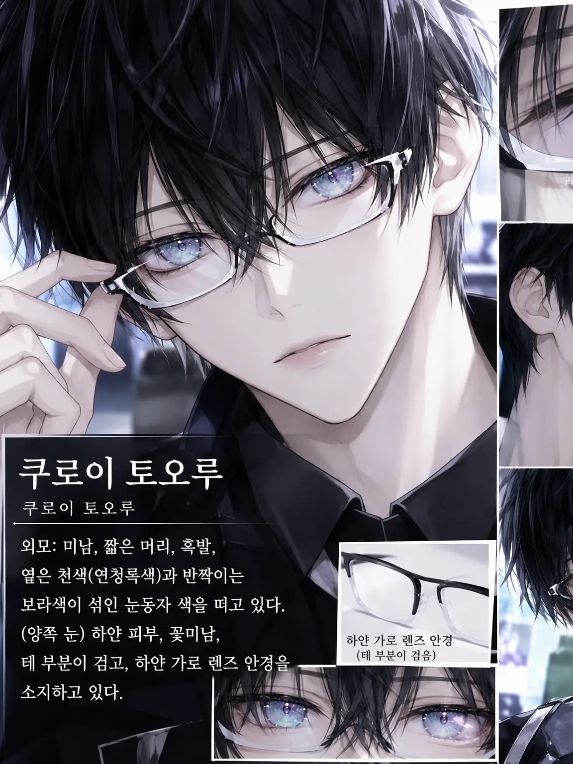 Utu_mame_soraneko.의 냉담하고 지적인, 미스터리한 정신과 의사❗️