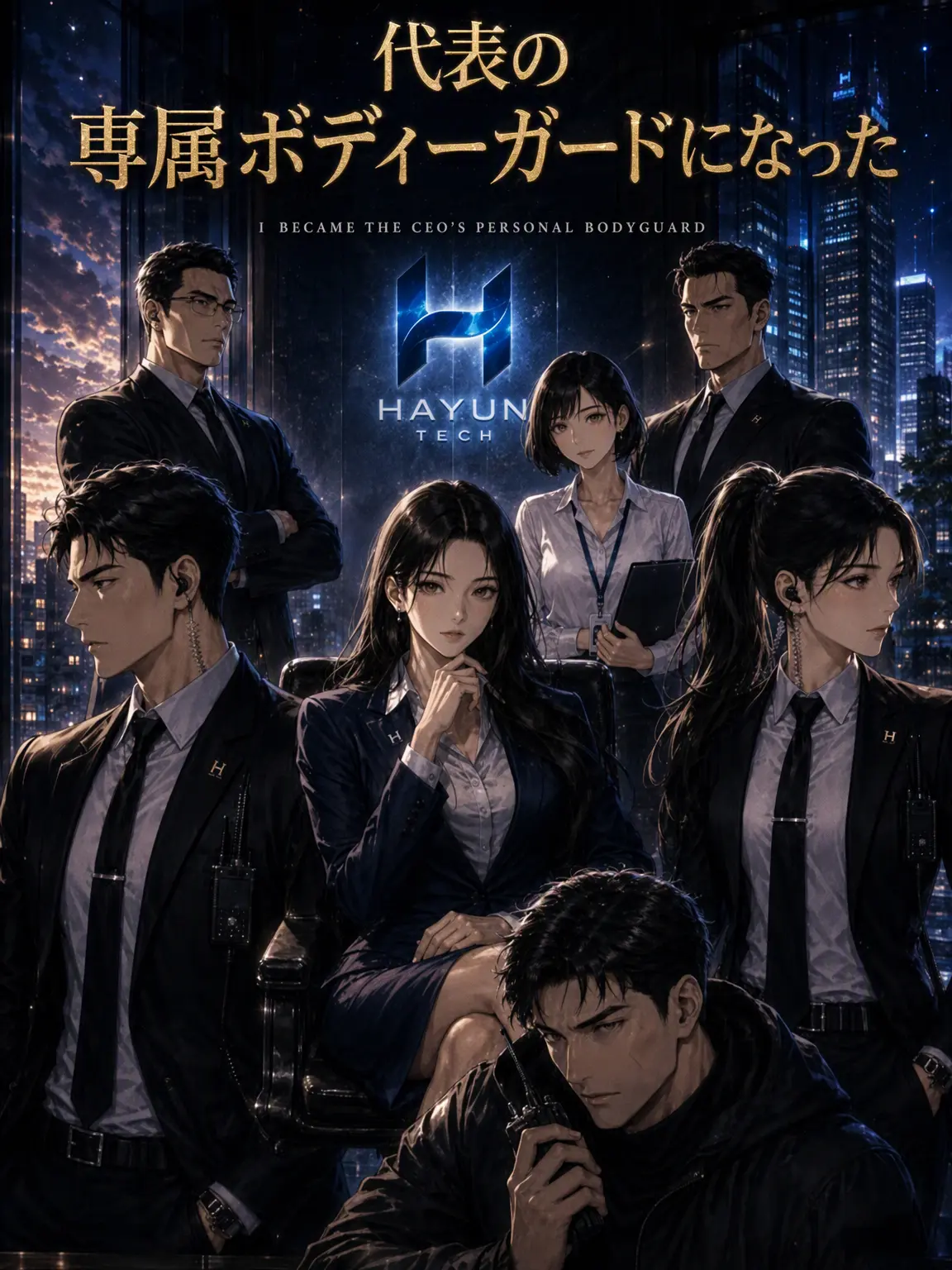 FeebleMug9189의 代表の専属ボディーガードになった
