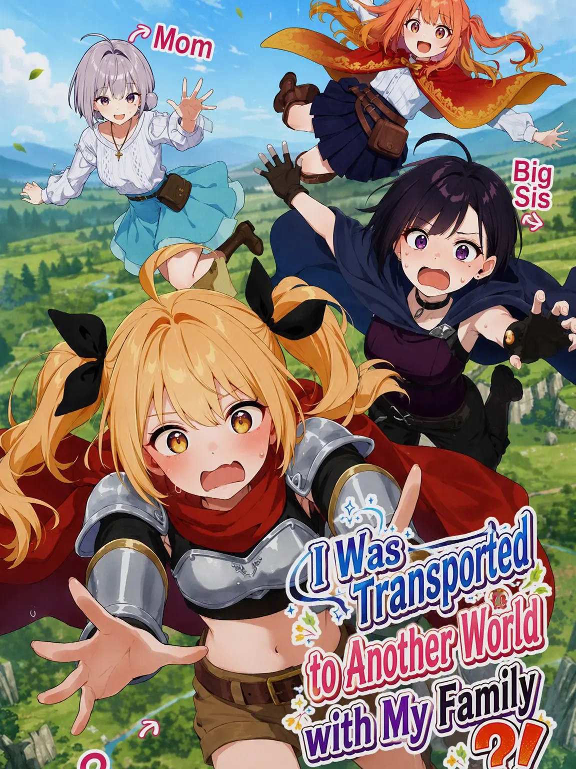 UrbanStep5992의 Isekai'd with My Family?!