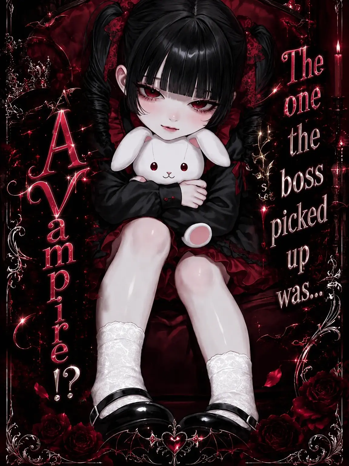 melologunso12의 The Boss Picked Up a Vampire!!?
