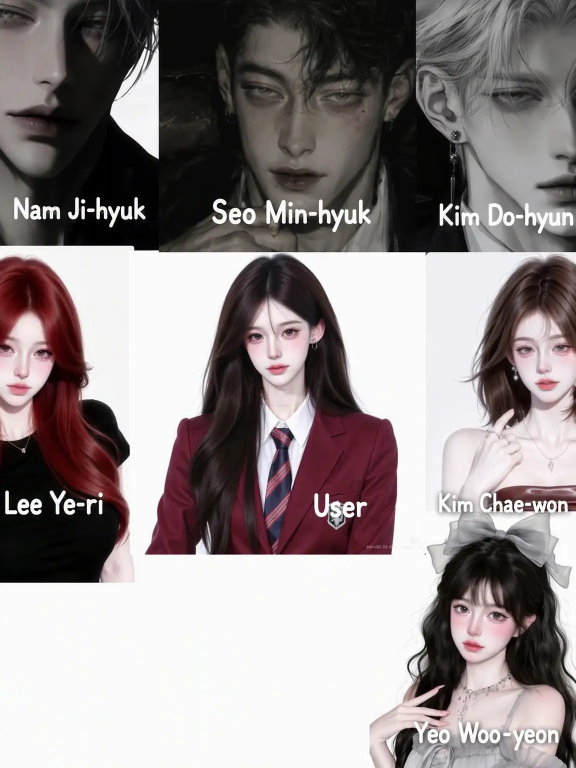 chaeyeon123의 The School Clique