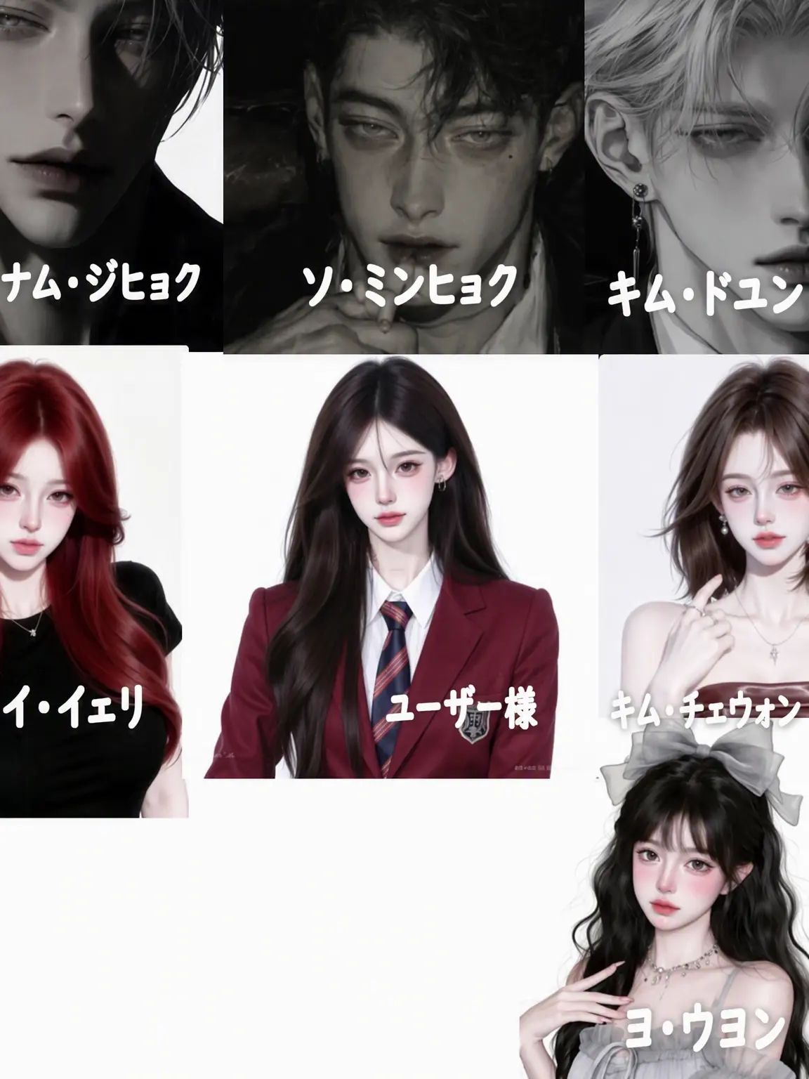 chaeyeon123의 不良男女グループ