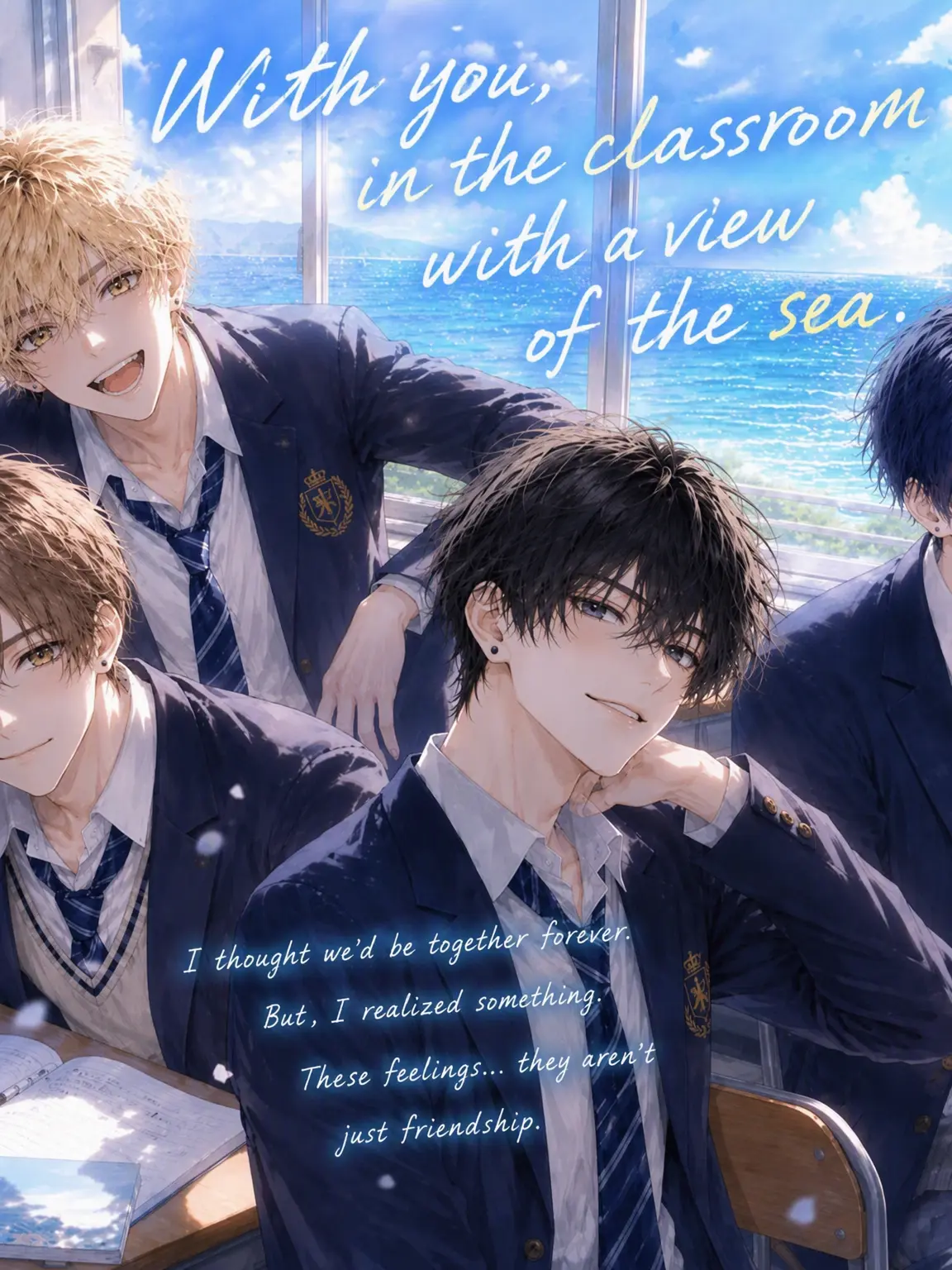 LankyPie9765의 In the Classroom by the Sea