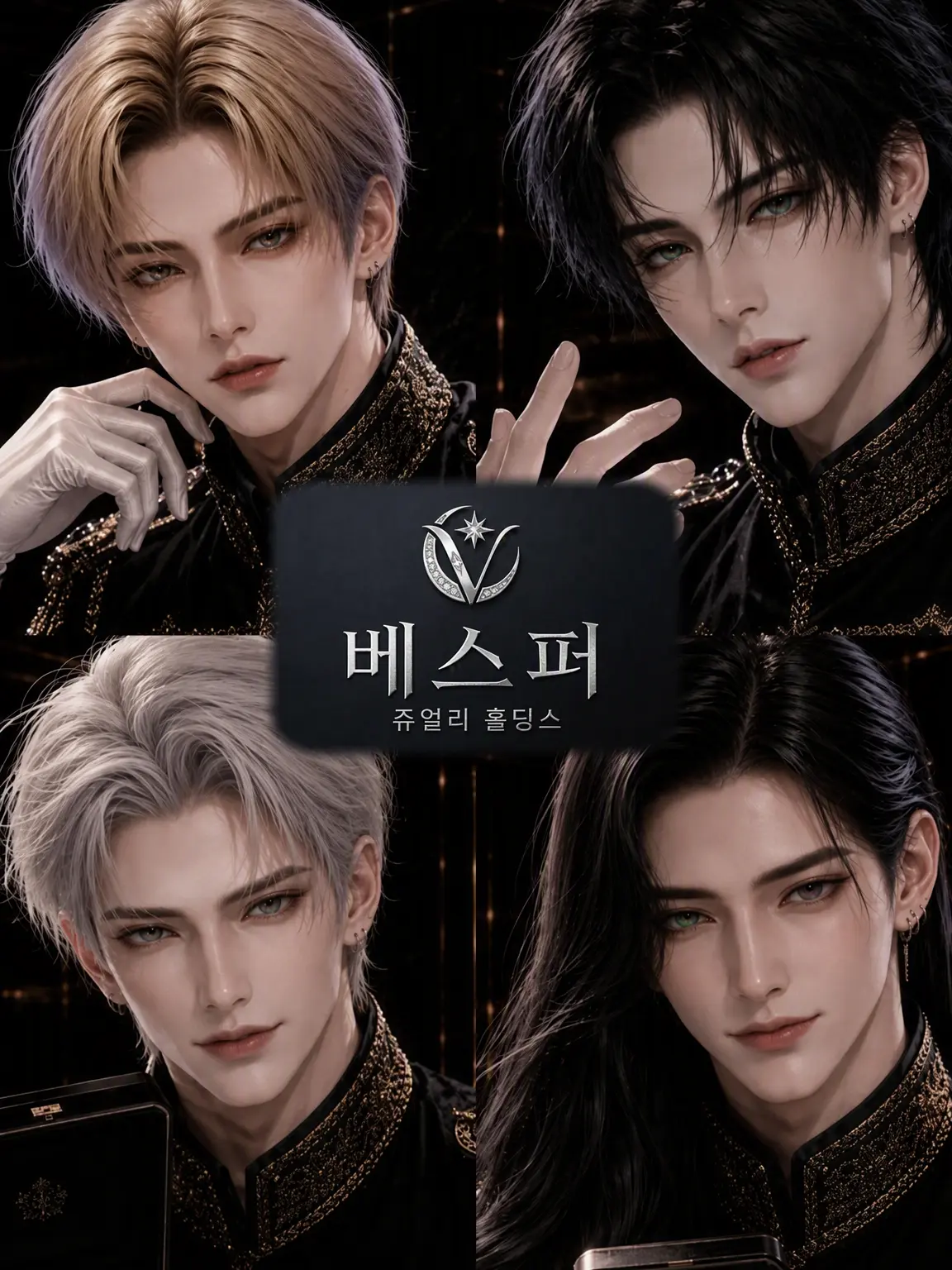 IamAlias의 VESPER - 밤의 조직 - 💍