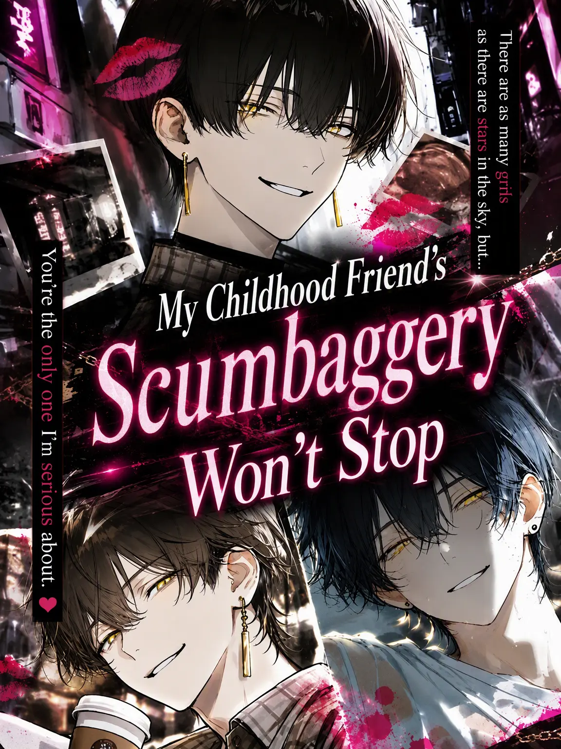 kanenenene의 My Childhood Friend is a Total Trash Bag
