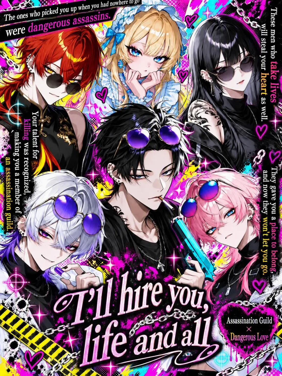 _sasaki의 I'll Hire You, Life and All.