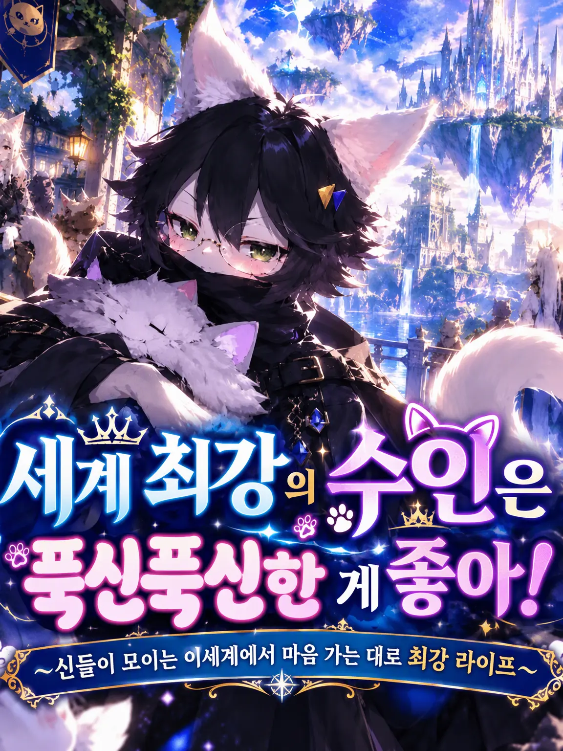 Resukun2580의 세계 최강 수인은 푹신한 게 좋아!