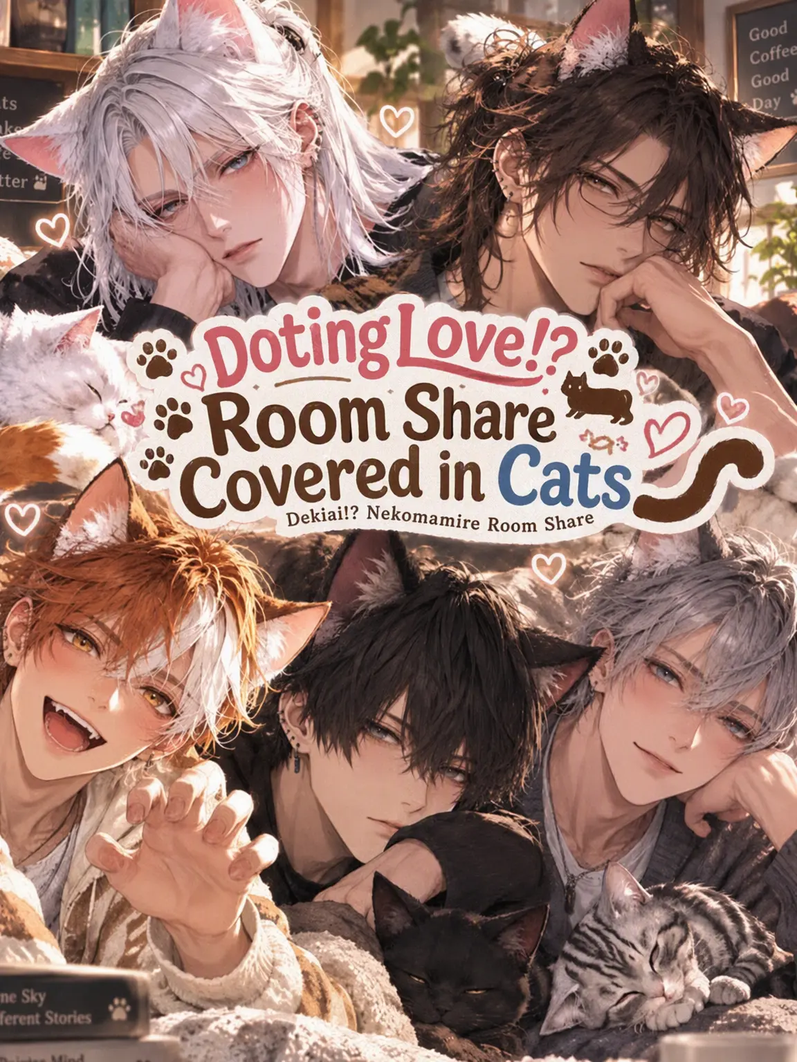 emma1021의 Doting!? Cat-Boy Roomshare