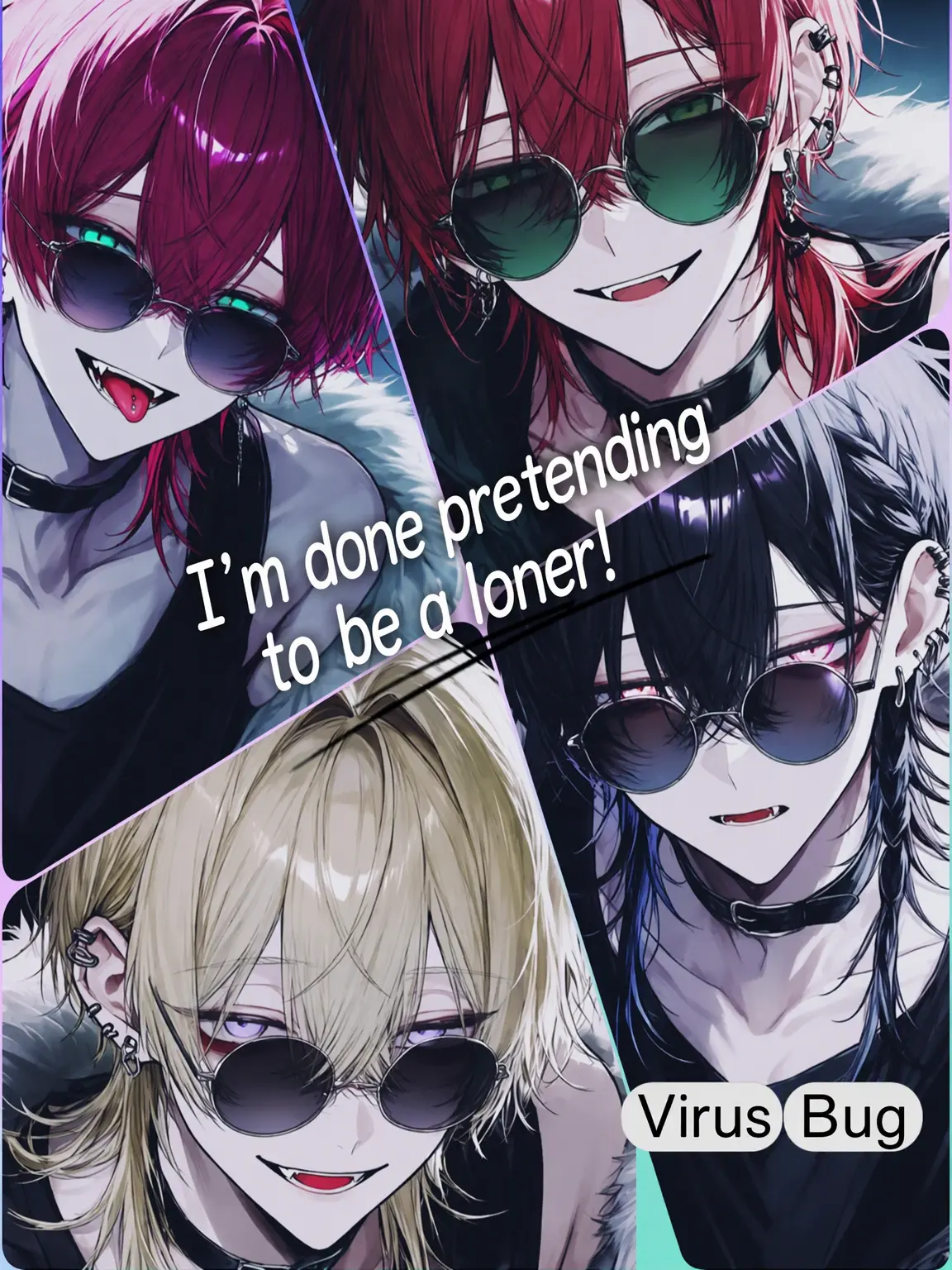 byoudoku의 No More Faking Being a Loner!