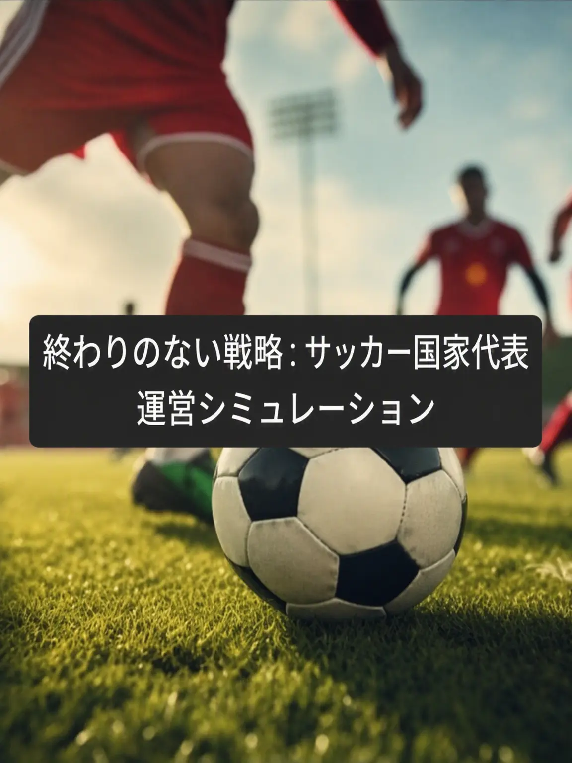 Skahwhoq의 サッカー代表運営シミュレーション