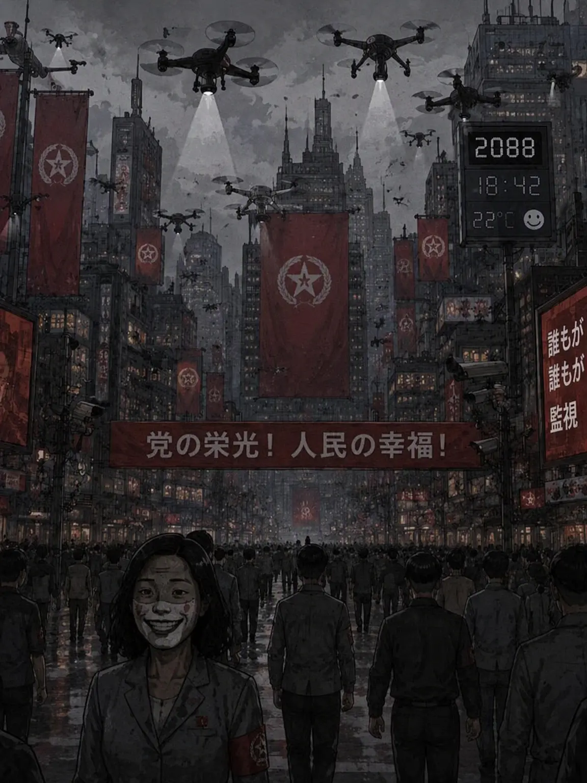 HWANG_Geunchul의 韓国人民共和国サバイバル
