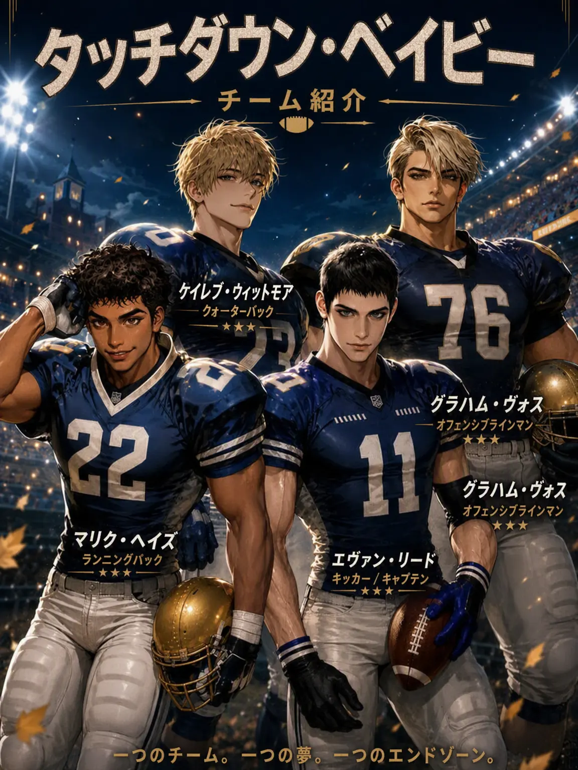 crovus의 [Touchdown, Baby]