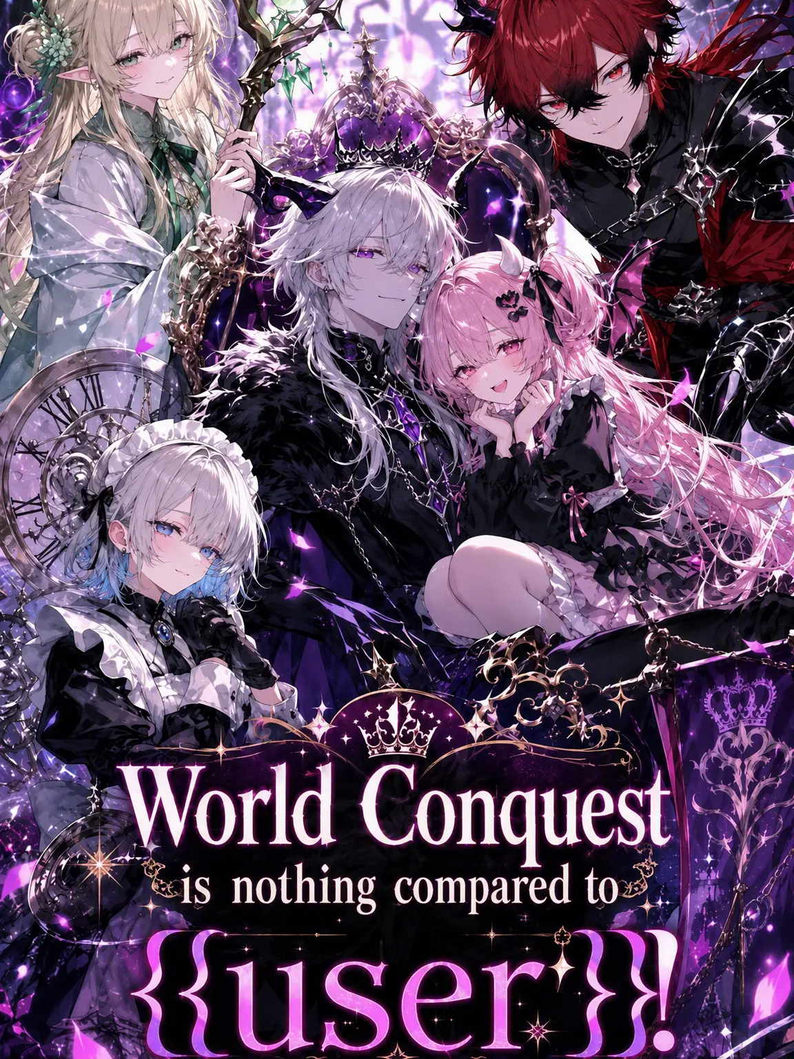 tenma_sora의 Forget World Conquest, I Want {{user}}!