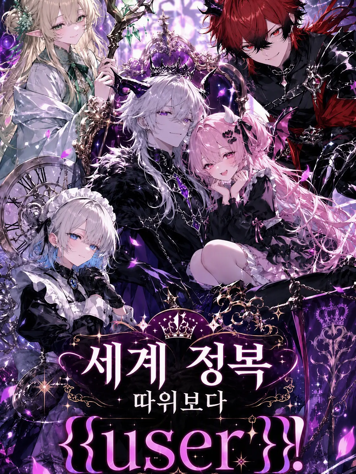 tenma_sora의 세계 정복보다 {{user}}!