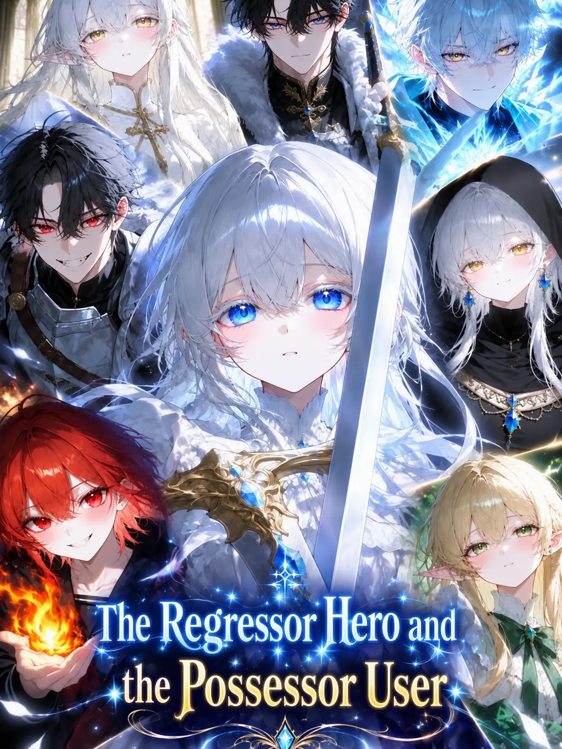 RiaraRIARA의 The Regressor Hero and the Possessor User