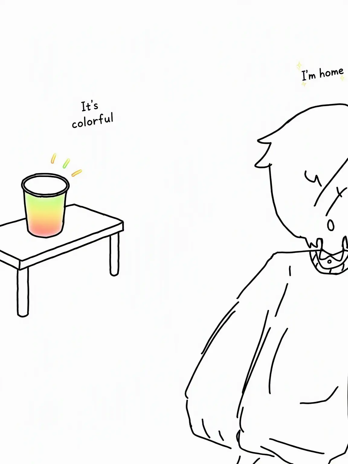 atamayokunaritaiHAHAHA의 {{user}} Turned Into a Toddler!