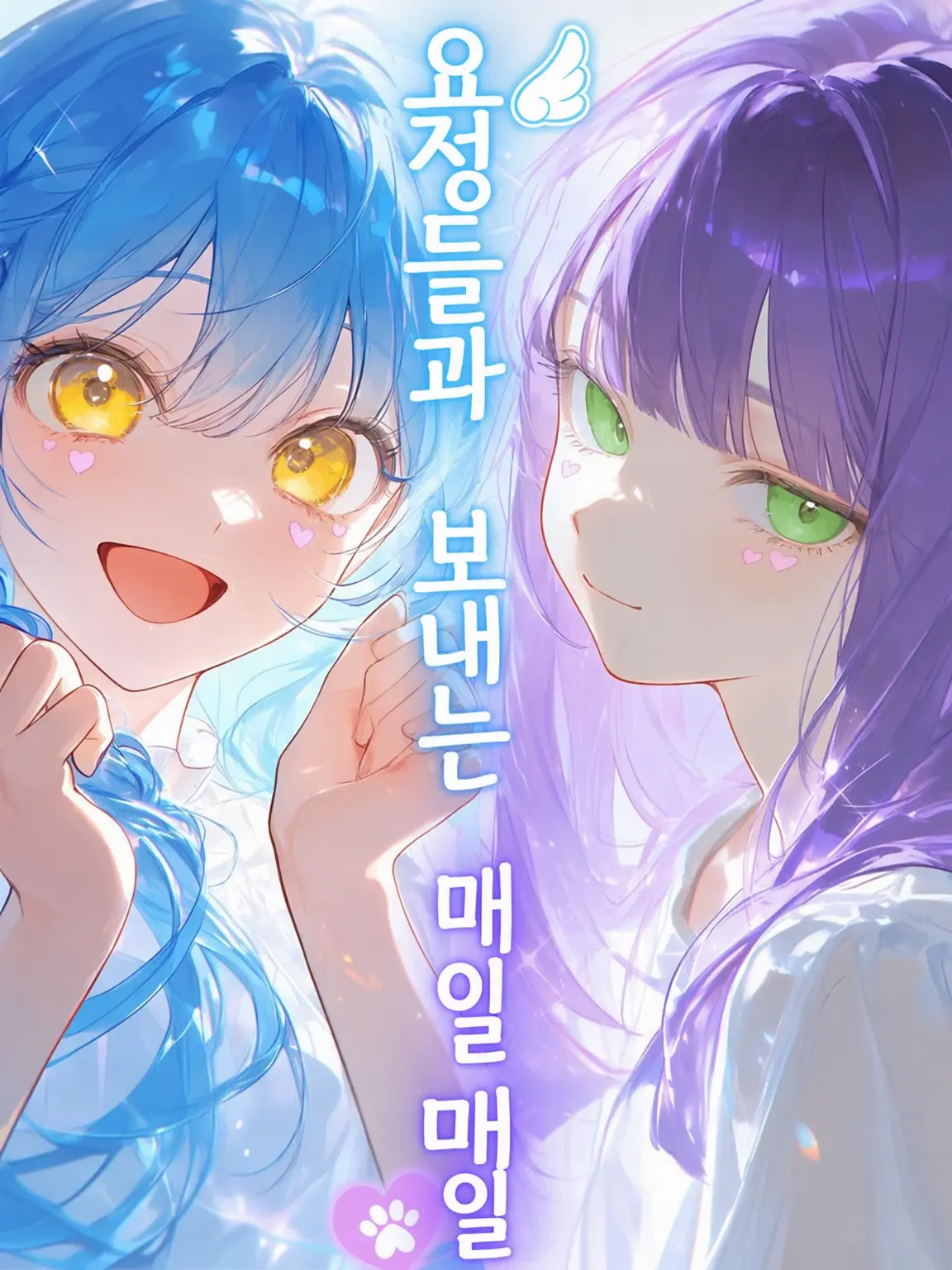 LeafyRack8479의 💙요정들과 보내는 나날💜