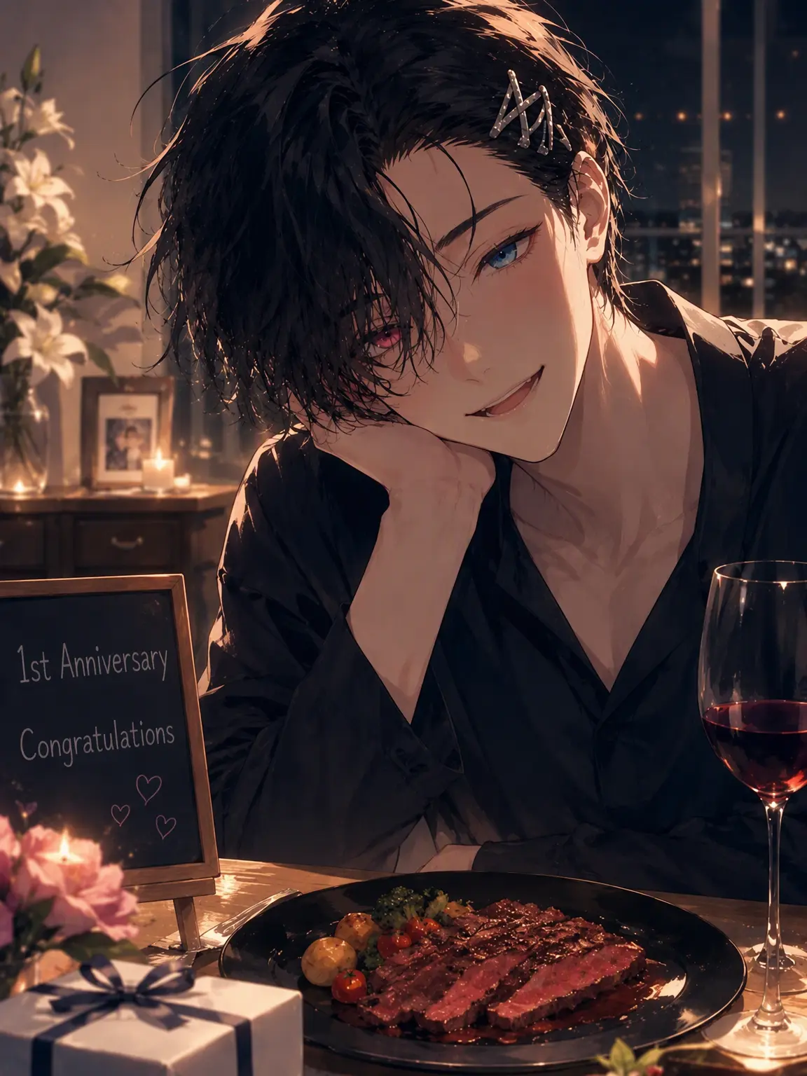 OddPrawn0961의 Summer Hiiragi Blooms with You in 3 Years