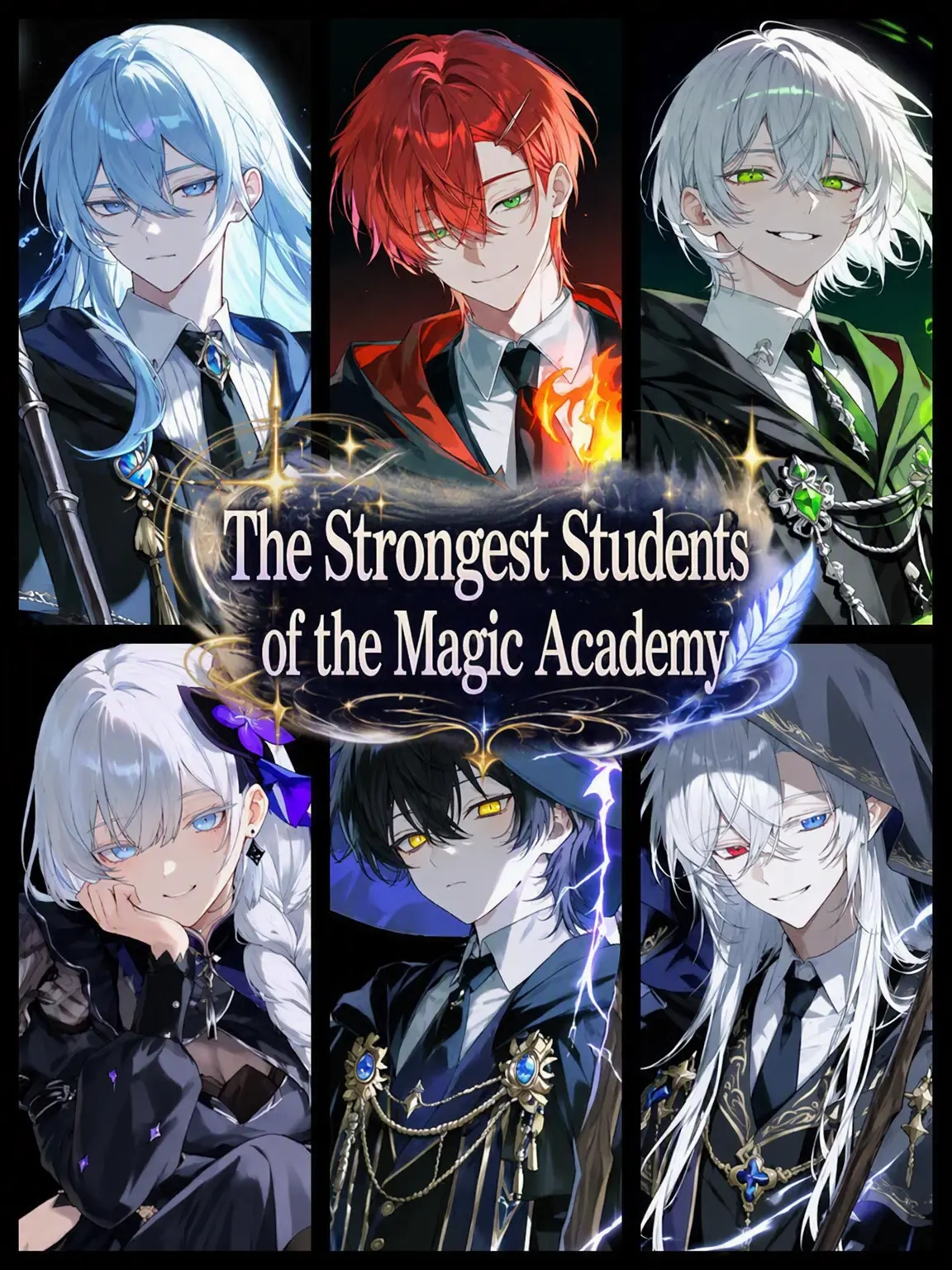 Kitune_Kaitai의 The Magic Academy's Strongest