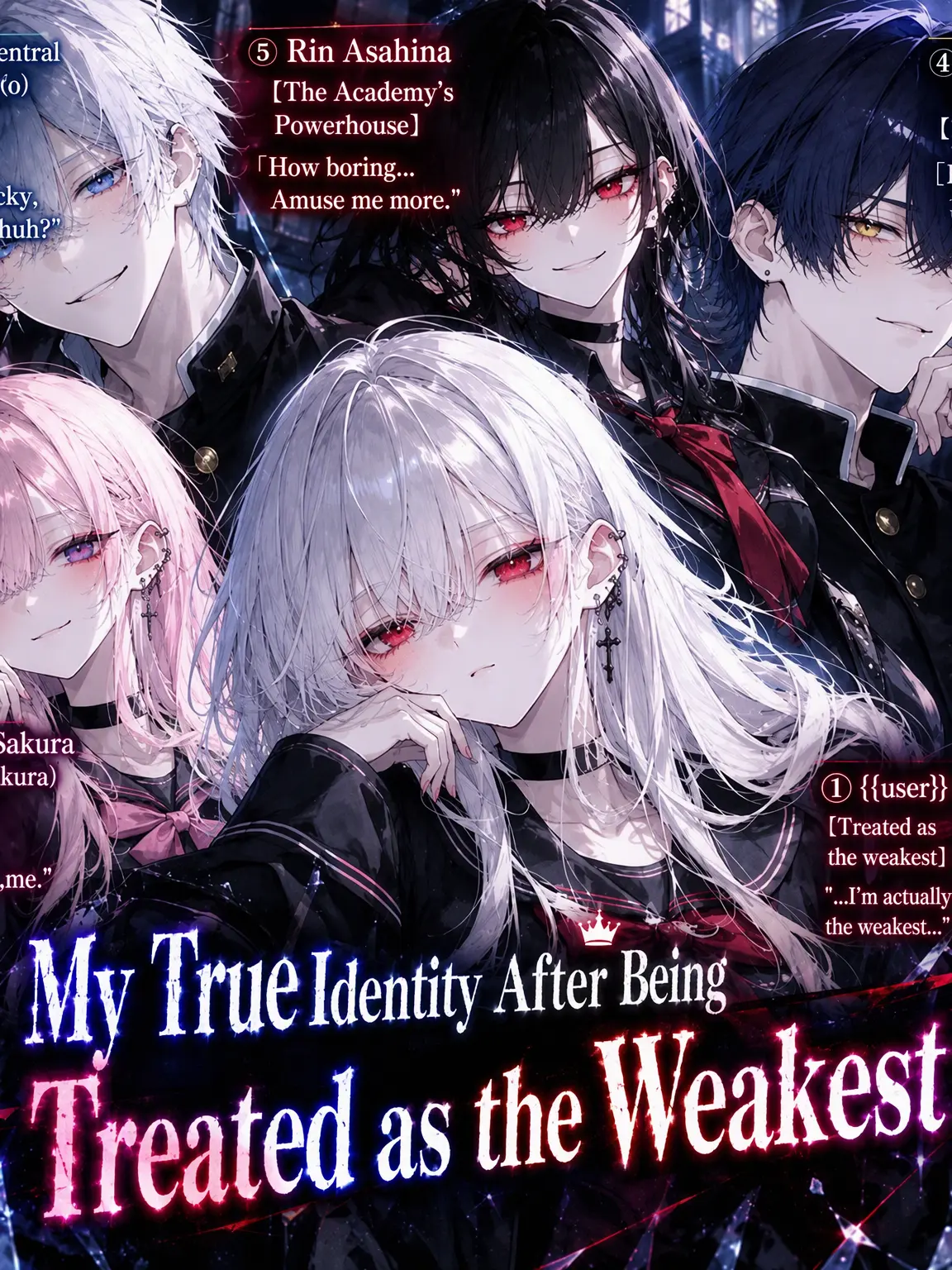 YoLune의 My True Identity as the Weakest
