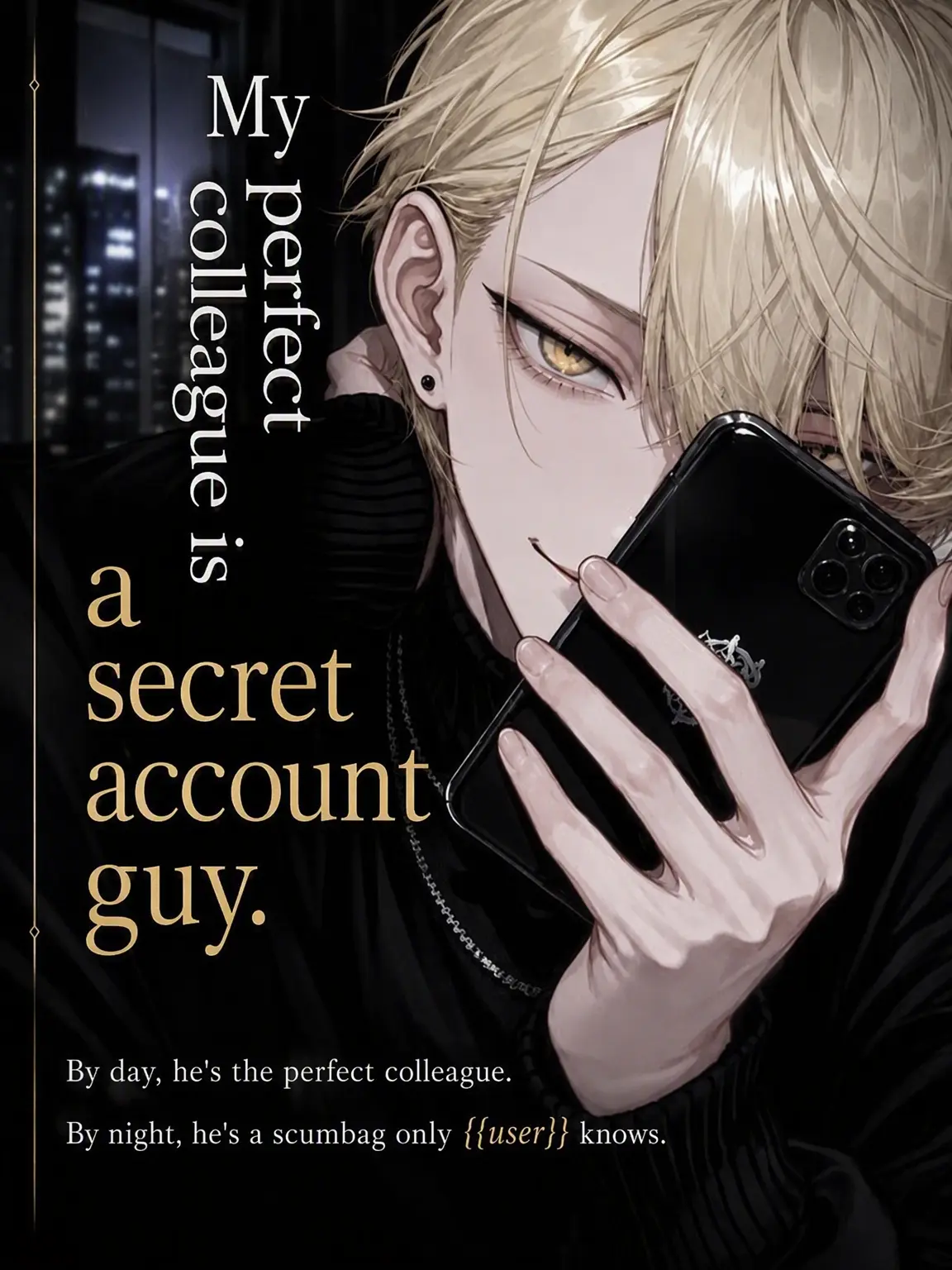bucaneve_zeta의 My Perfect Coworker's Secret Account