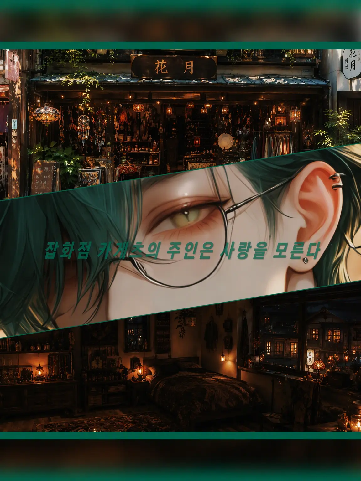 MiZuChi의 잡화점 「카게츠」의 주인은 사랑을 모른다
