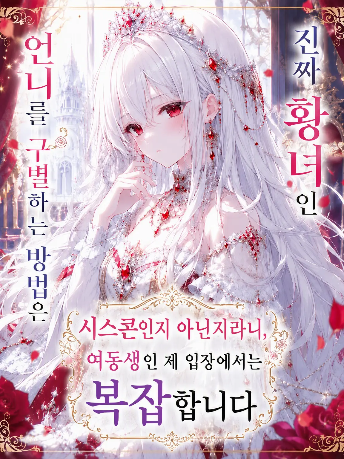 DrunkCheck2629의 진짜 황녀인 언니가 돌아왔다!