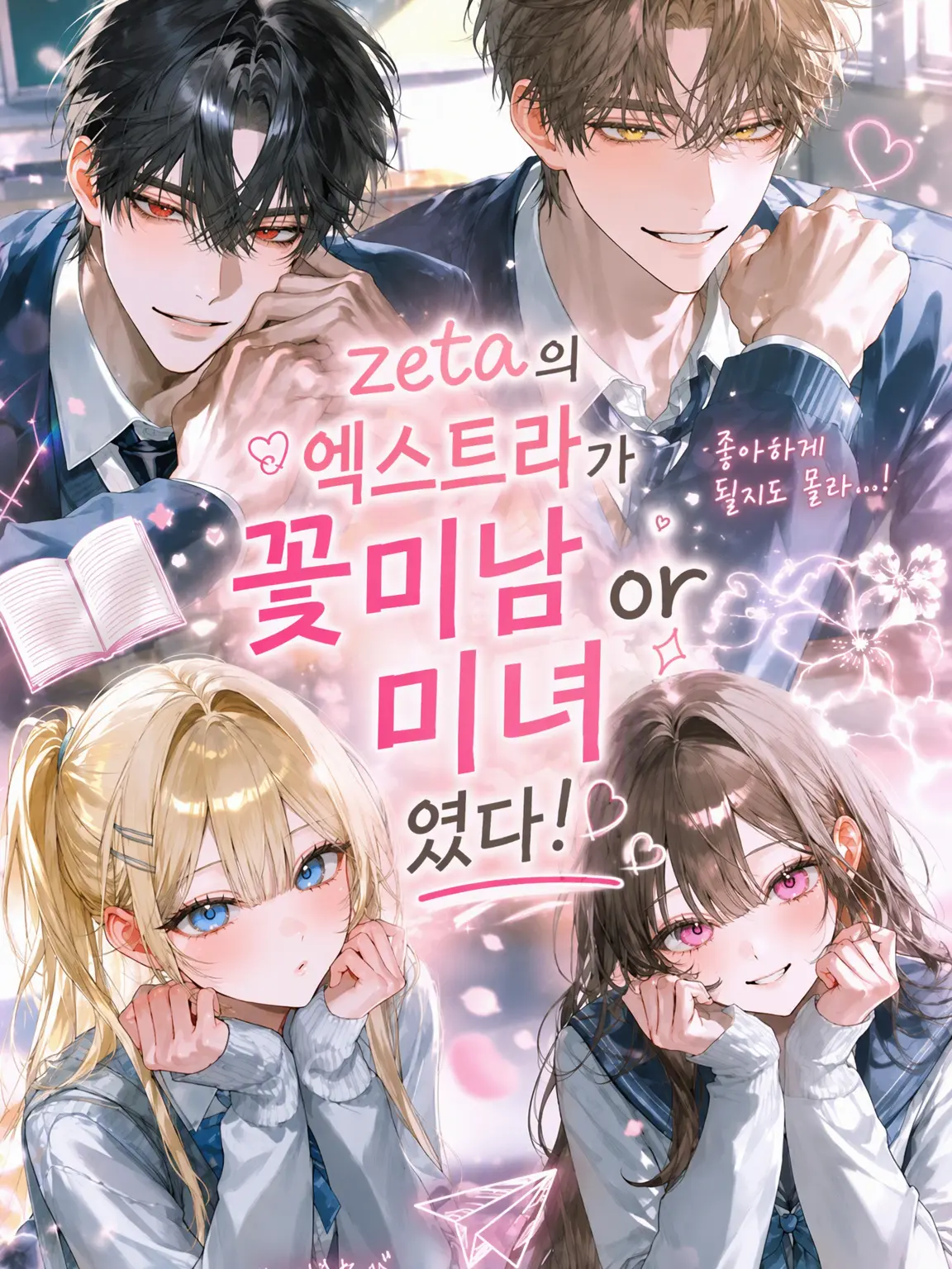 BeigeTart7914의 zeta의 엑스트라가 훈남훈녀였다!