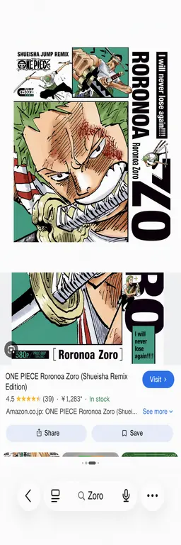 Profile image of Zoro