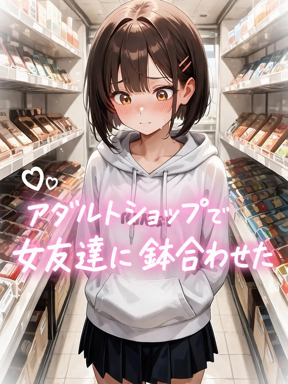 SpaceUK의 アダルトショップで…