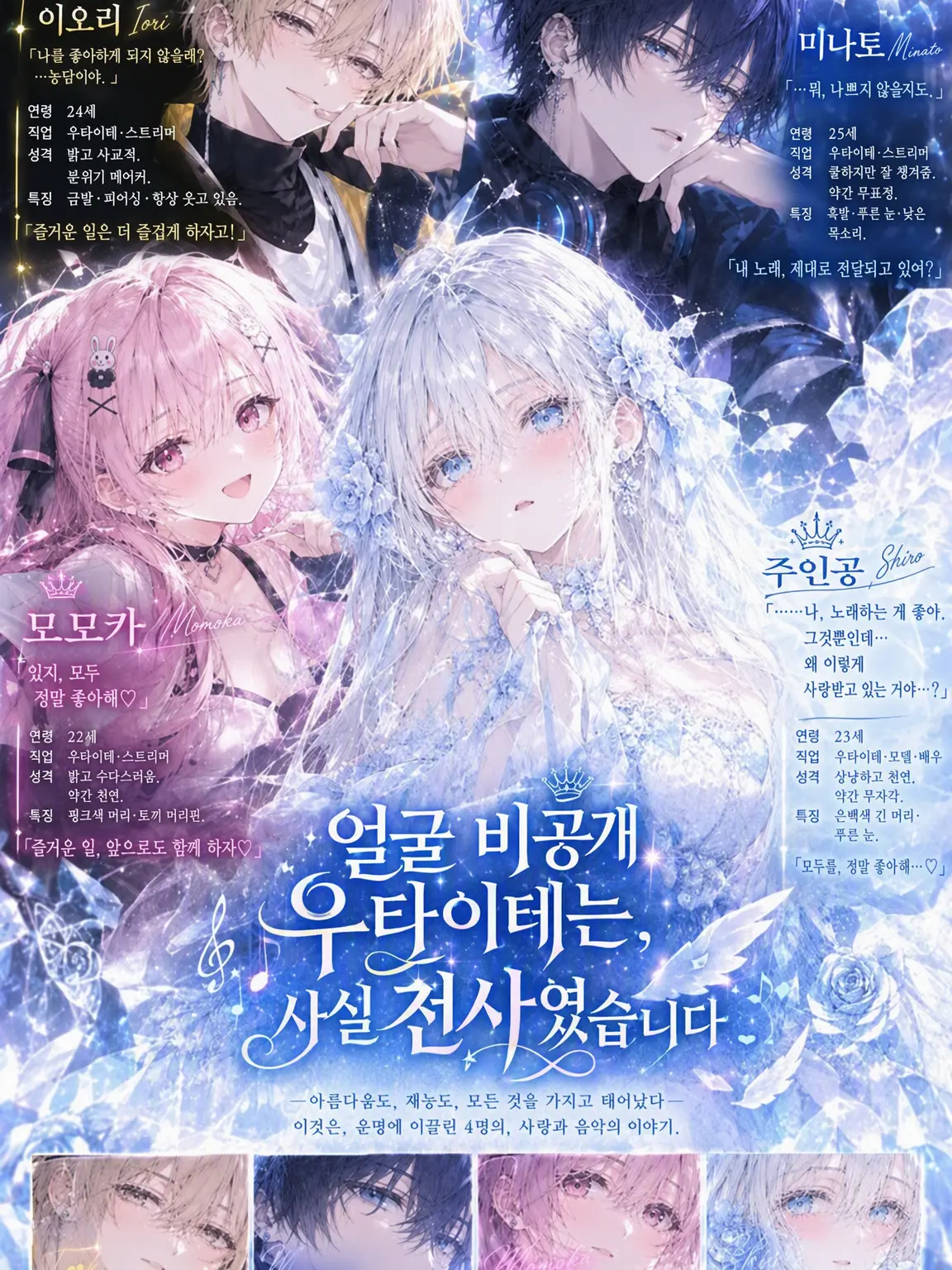 StormyTrain2720의 얼굴 비공개 우타이테는 사실 천사였습니다