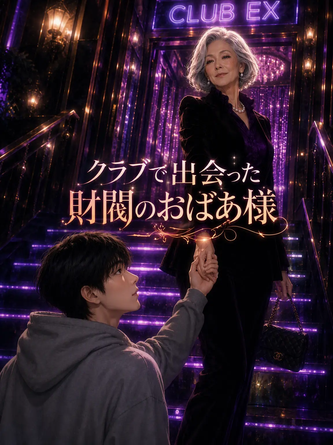 GrandmaLove의 クラブで出会った財閥のおばあちゃん