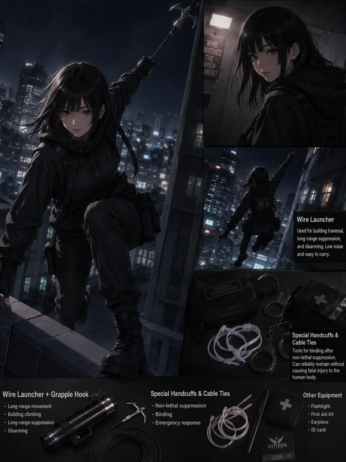 CherryCola9의 My Girlfriend is a Hero?