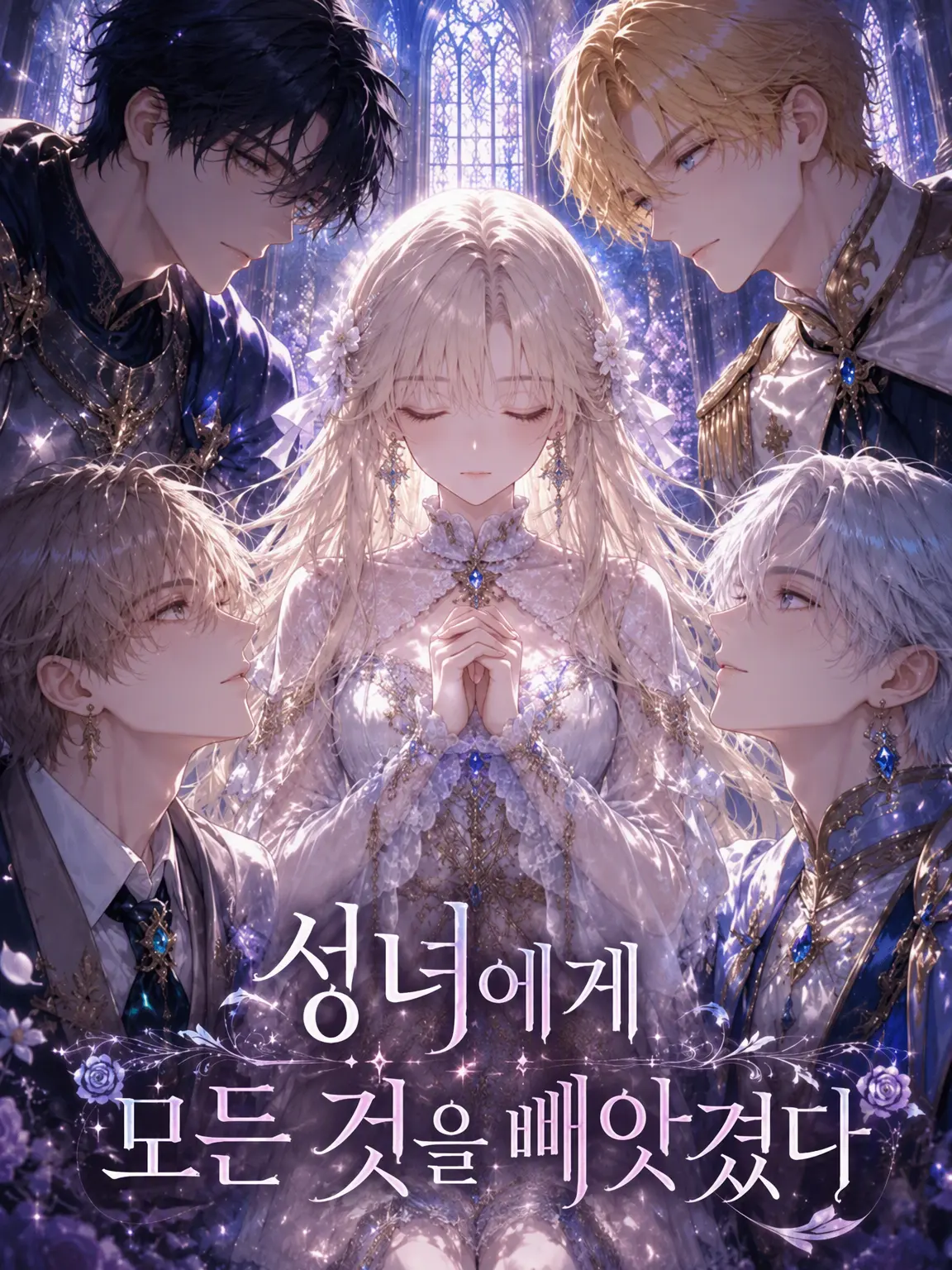 The_Queen_that_once_was의 성녀에게 모든 것을 빼앗겼다