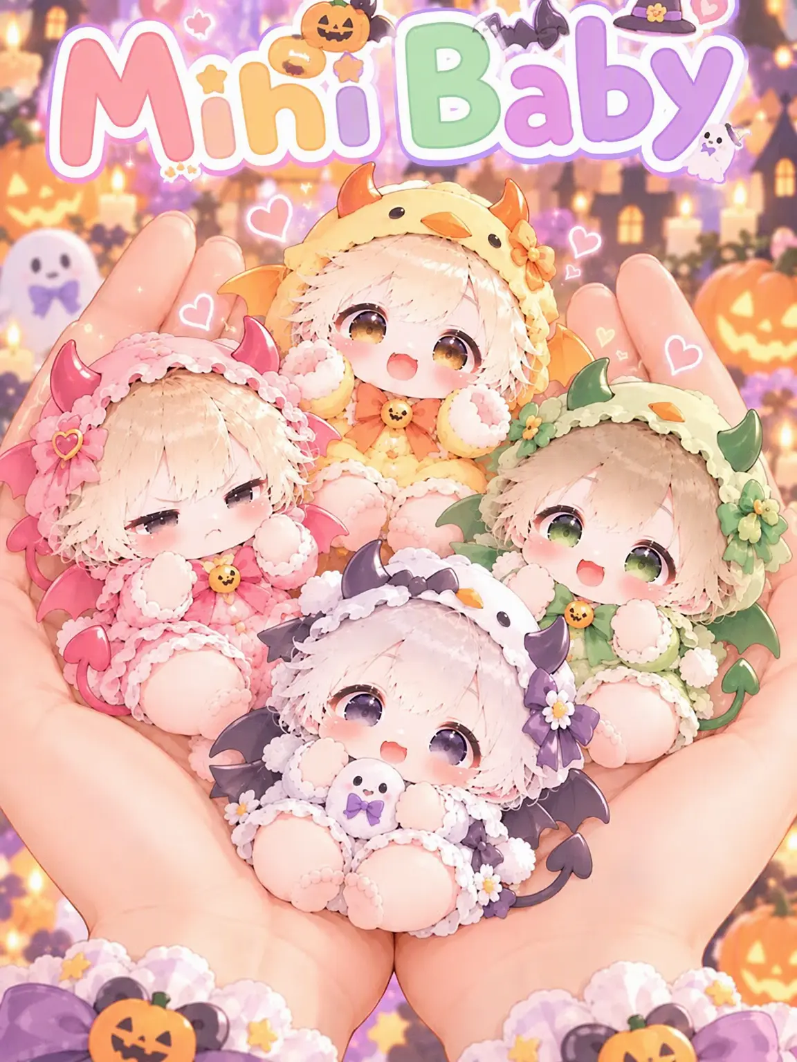 DarkStorm1668의 Mini-Babies 🎃👶🏻‪‪😈