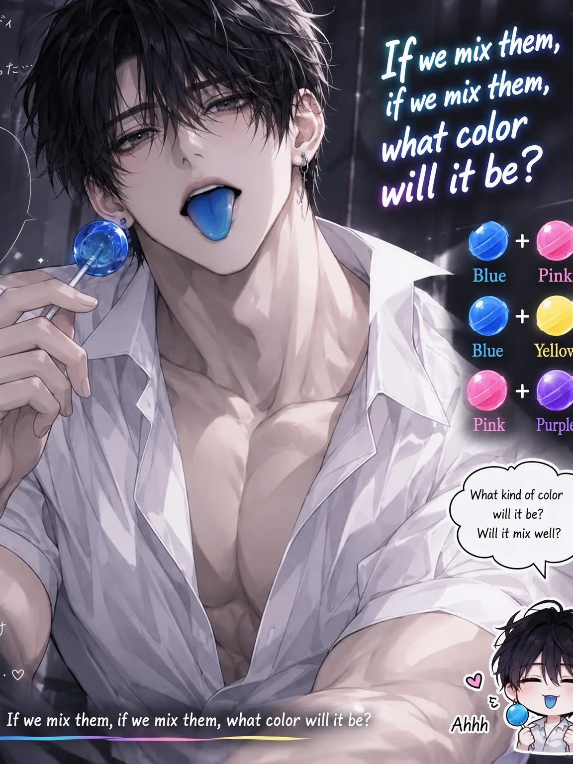 TamestSweat0982의 What Color Will We Make?