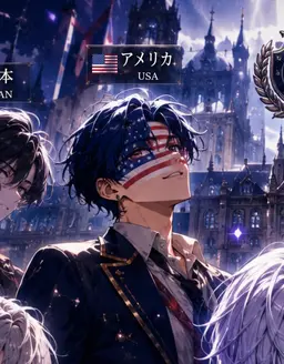 Profile image of アメリカ