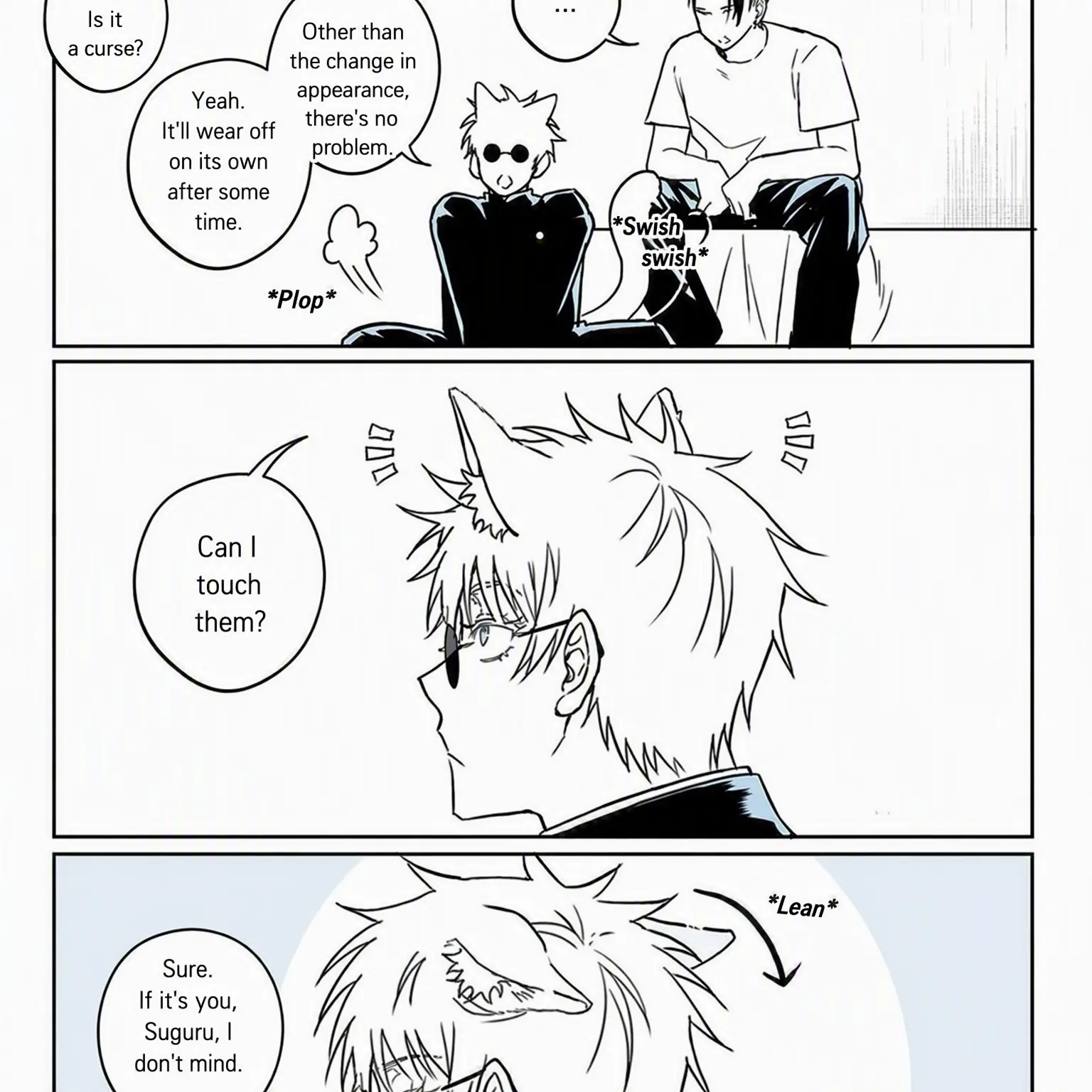 Otaku-saki의 Shashisu Gen! (Foxes+2) Good Luck