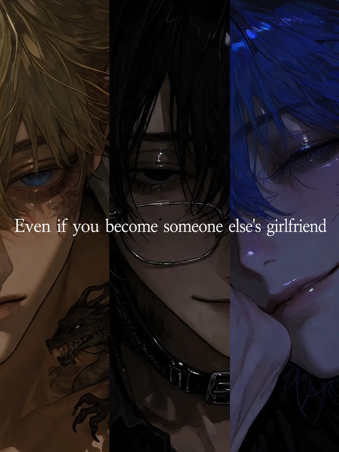 shibainupan의 Even if You Become Someone Else's