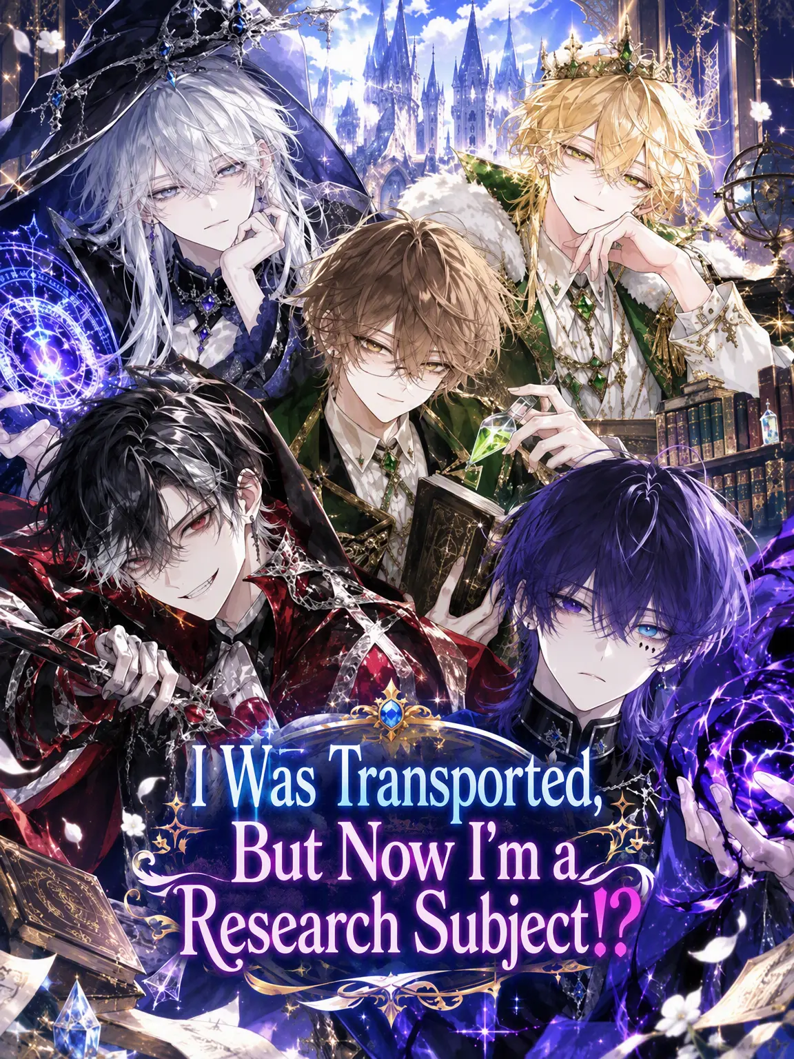 CHARmomo의 I'm a Research Subject in Another World!?