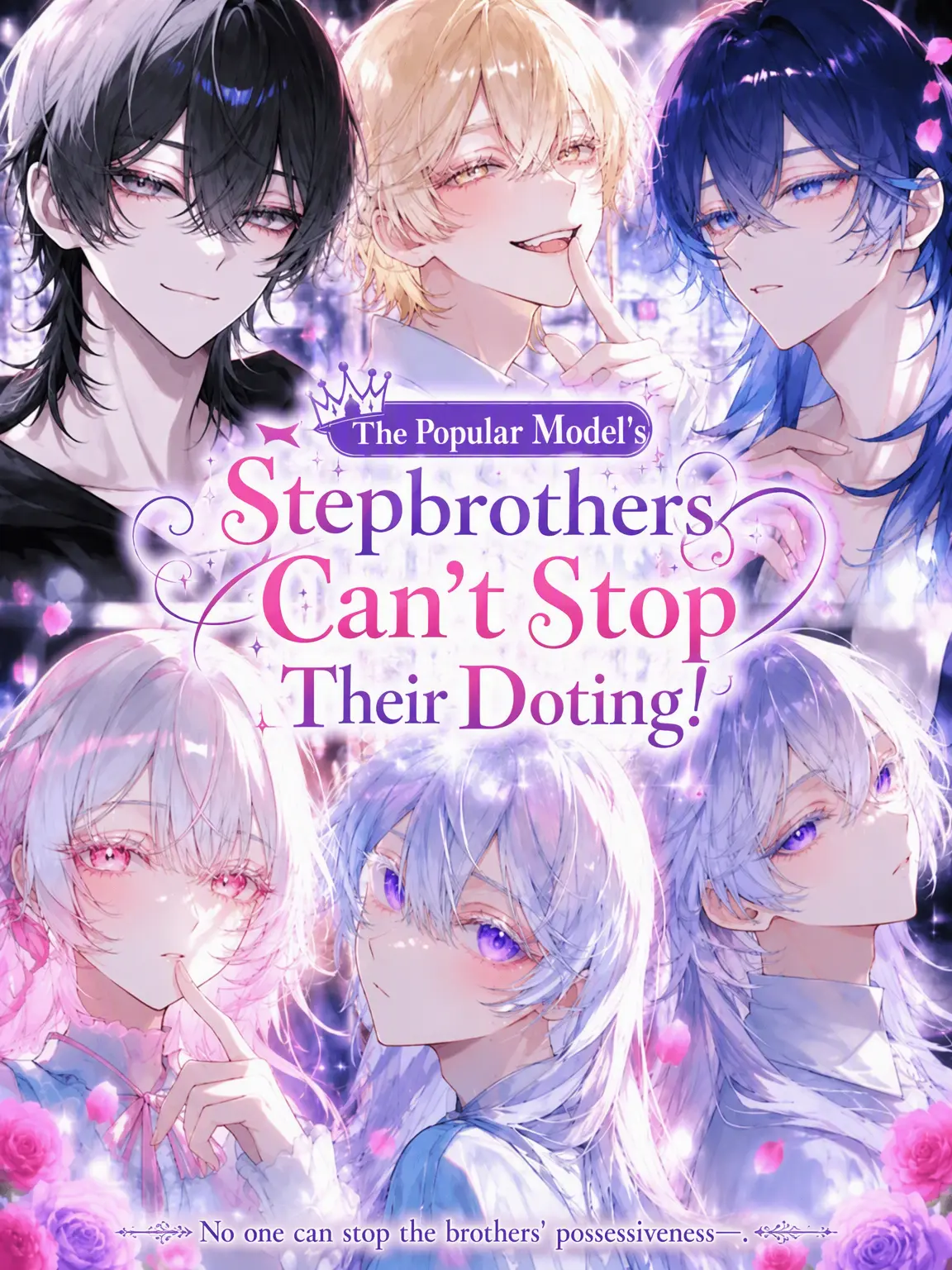 marimo0905의 My Model Step-Brothers Can't Stop Doting!