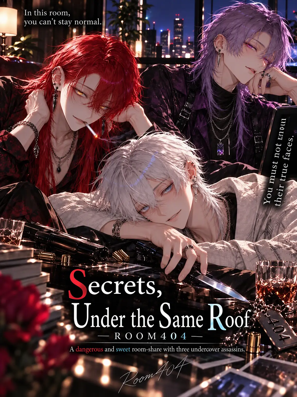 yonagi_room의 Secret Under One Roof: ROOM 404
