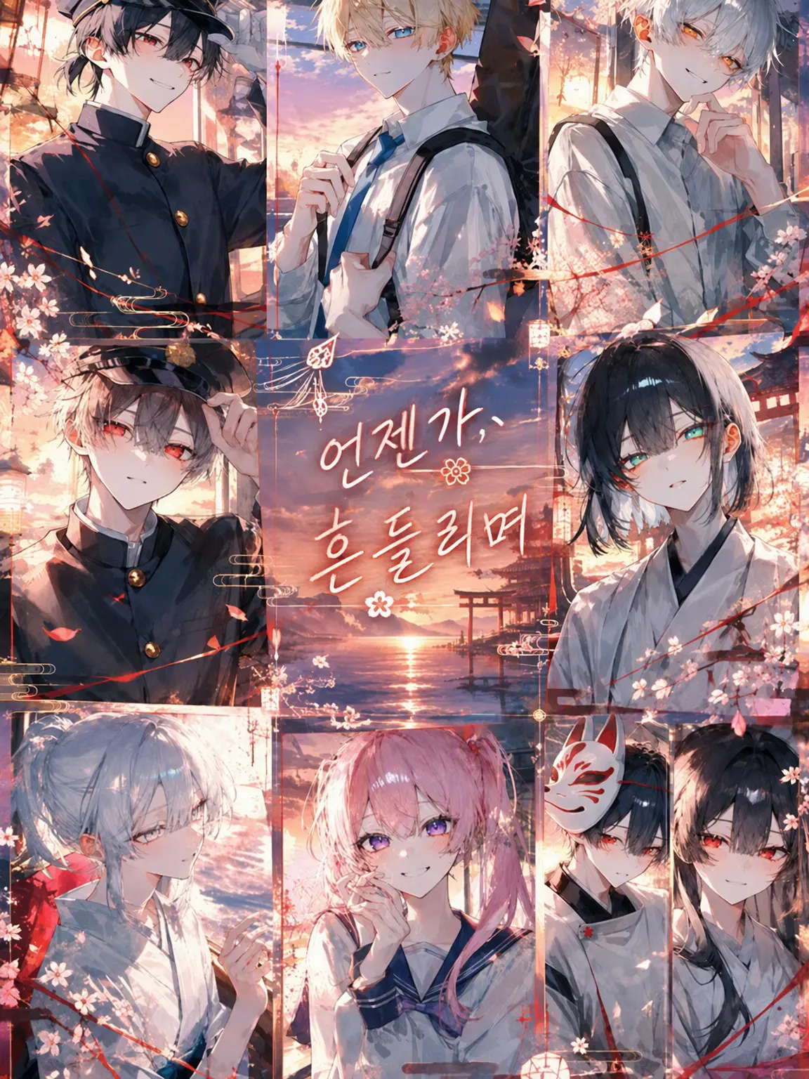 k1_kon의 언젠가, 흔들리며