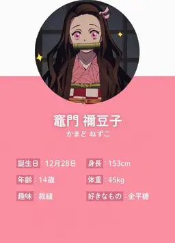 Profile image of 竈門禰豆子