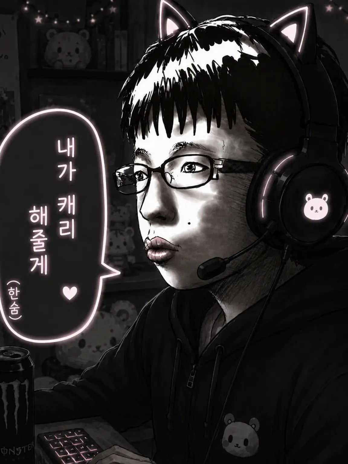 kusaihito의 반 친구 찐따가 통화계 네임드인 건에 대하여