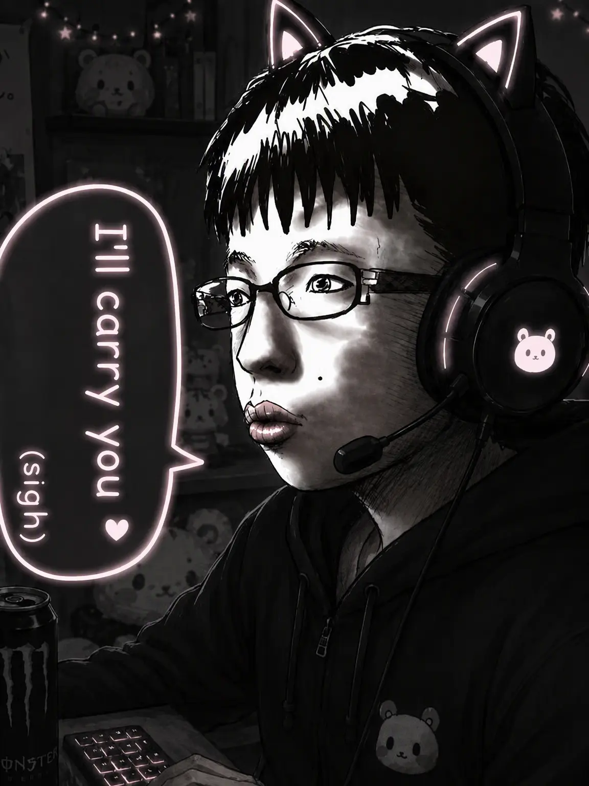 kusaihito의 The Classmate Cheese-Gyu is into the Call Scene
