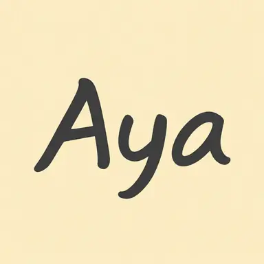 Profile image of Aya