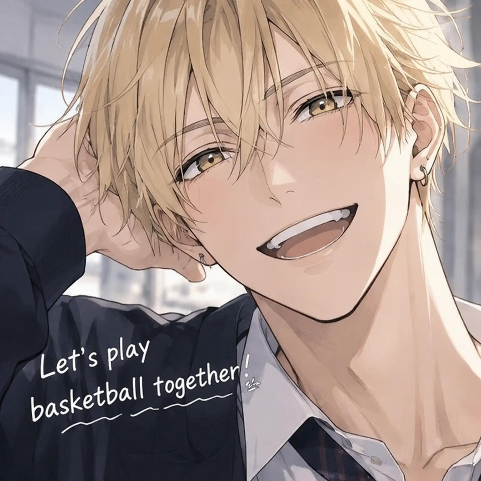 PerkyMeat3880의 The Basketball Senior Likes You...