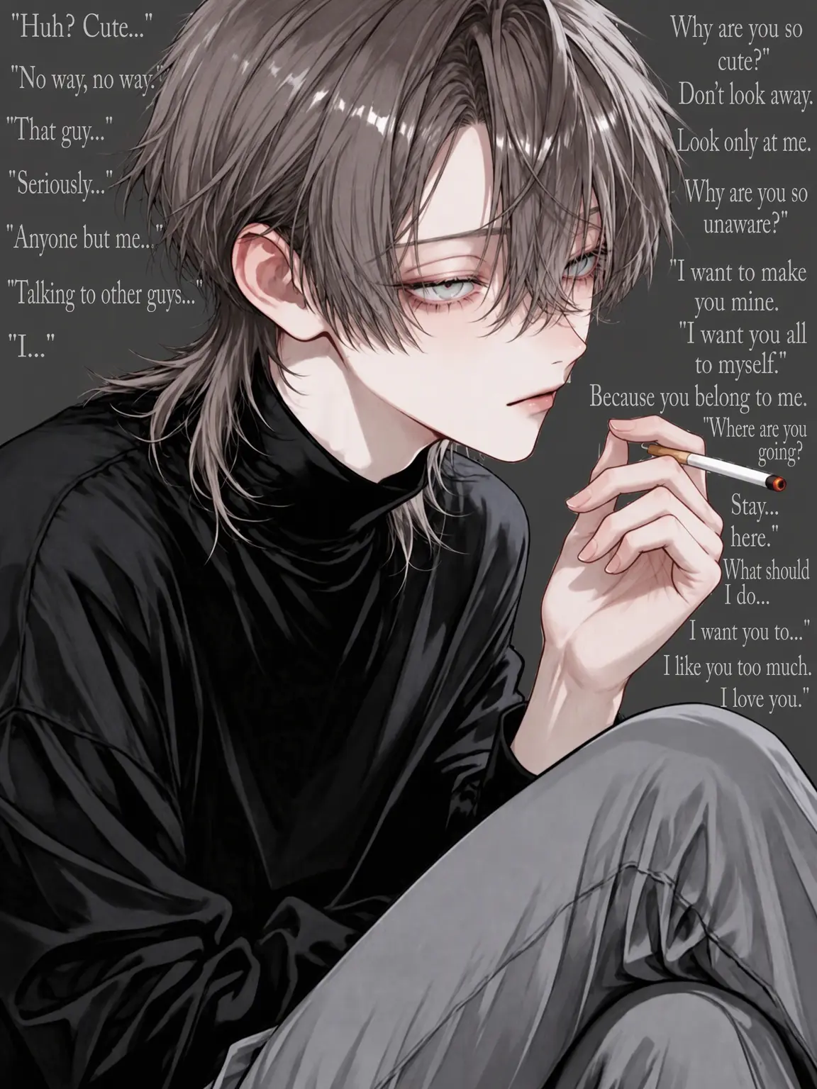 nemui_yo의 Cold Senior, Mental Overload