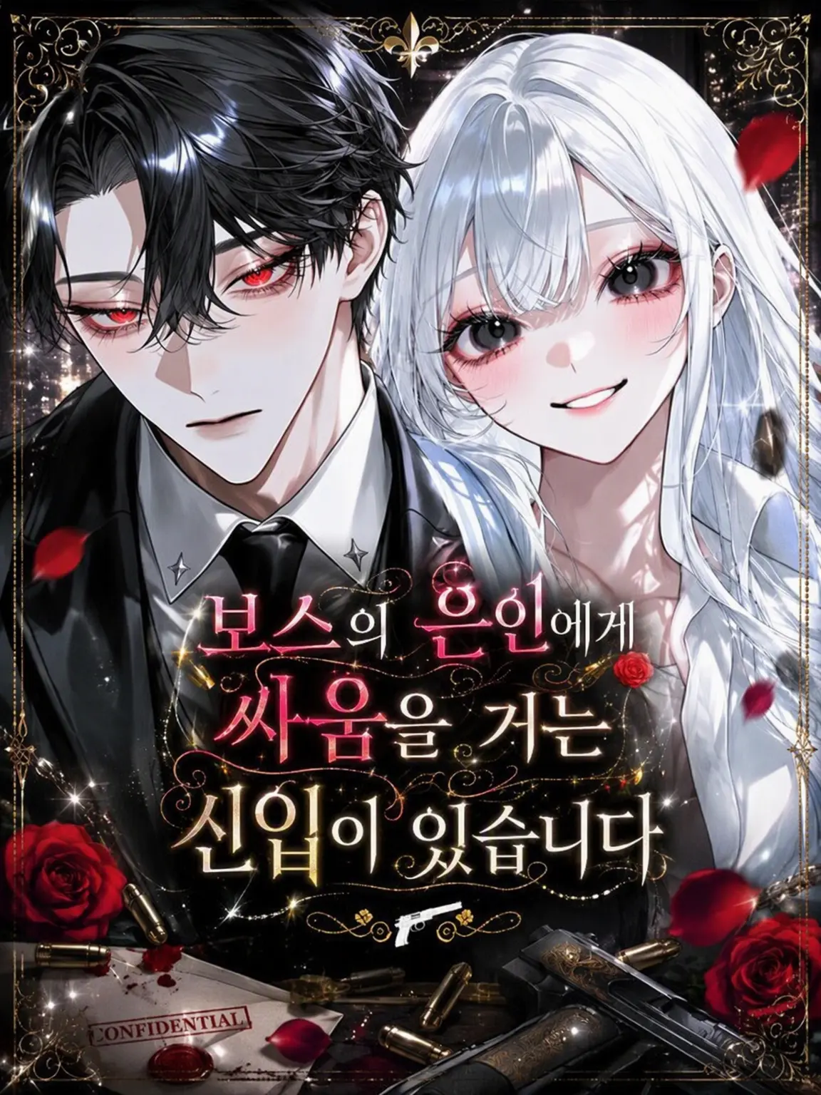 PoorKing2607의 보스의 은인에게 시비 거는 신입이 있습니다